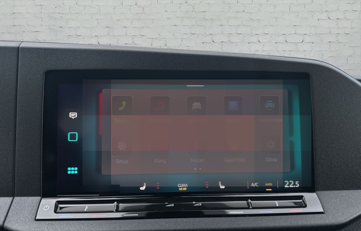 Volkswagen Caddy 2.0 TDI AHK-abnehmbar Digitales Cockpit 2- foto 7