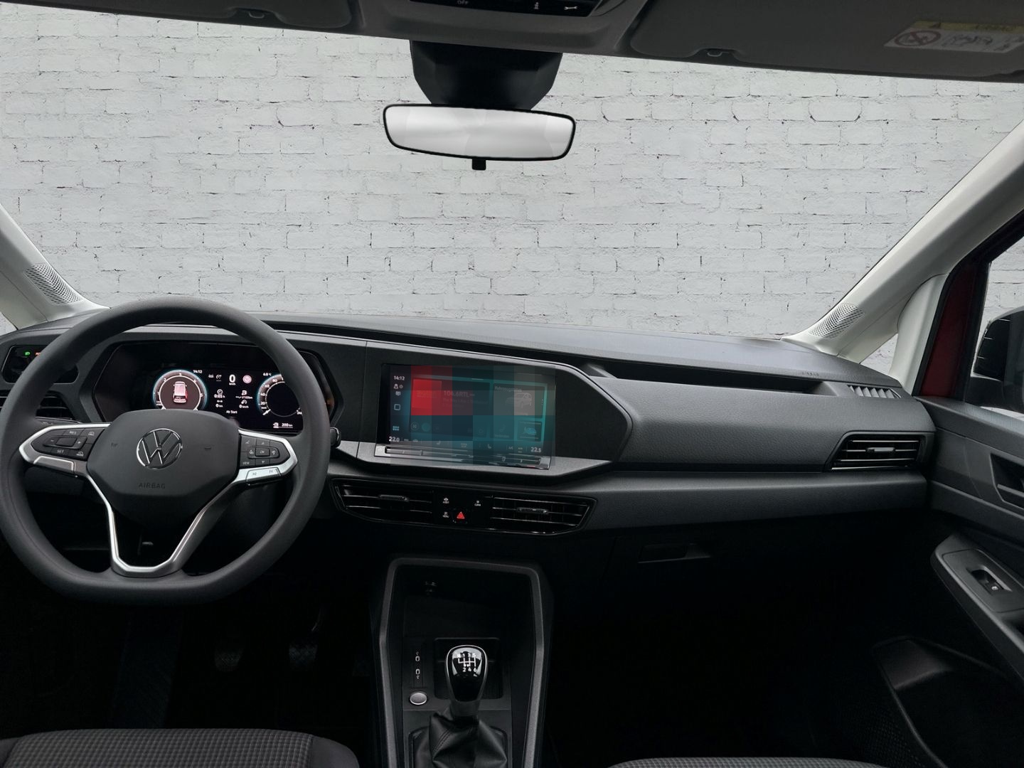 Volkswagen Caddy 2.0 TDI AHK-abnehmbar Digitales Cockpit 2- foto 8