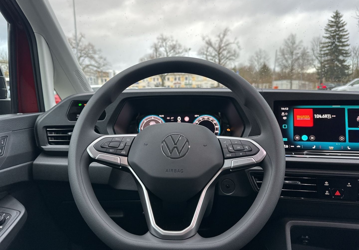 Volkswagen Caddy 2.0 TDI AHK-abnehmbar Digitales Cockpit 2- foto 9
