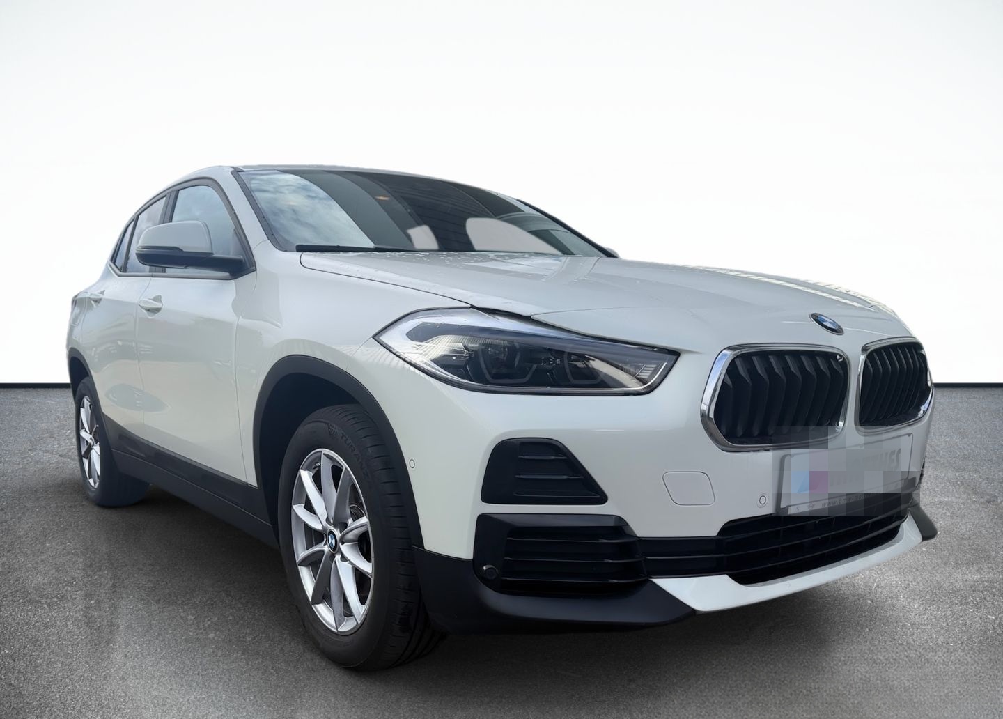 BMW X2 xDrive18d Rückfahrkamera Privacyverglasung Si foto 2