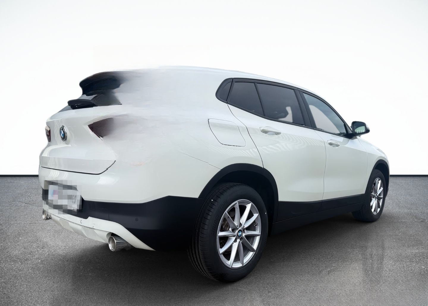 BMW X2 xDrive18d Rückfahrkamera Privacyverglasung Si foto 3