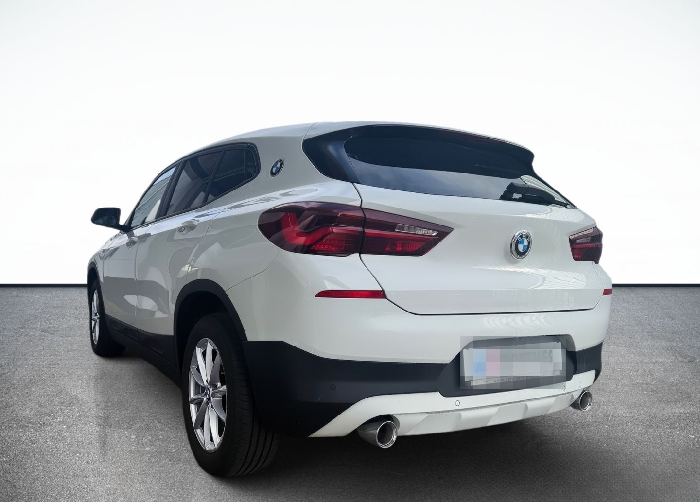 BMW X2 xDrive18d Rückfahrkamera Privacyverglasung Si foto 4