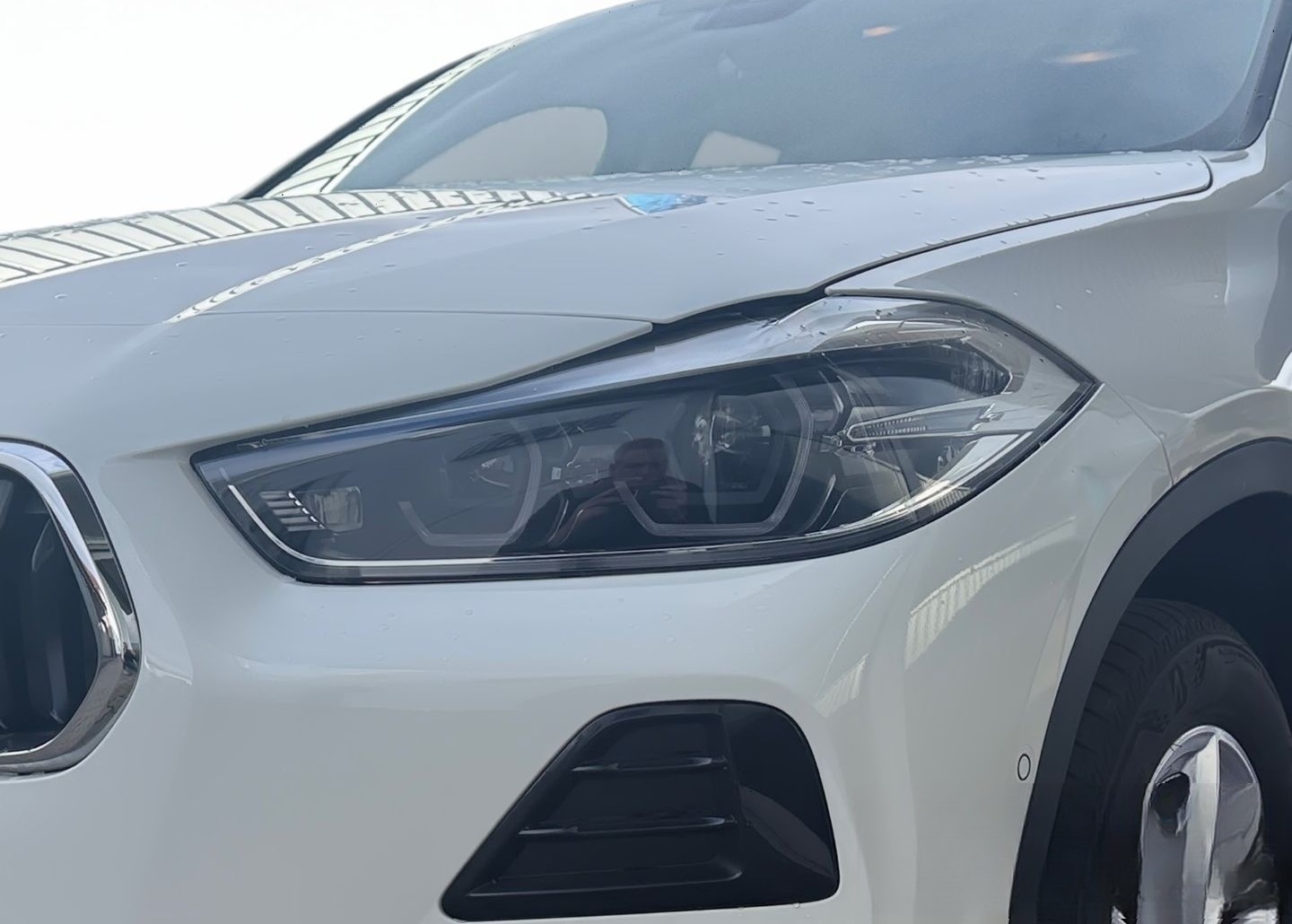 BMW X2 xDrive18d Rückfahrkamera Privacyverglasung Si foto 5