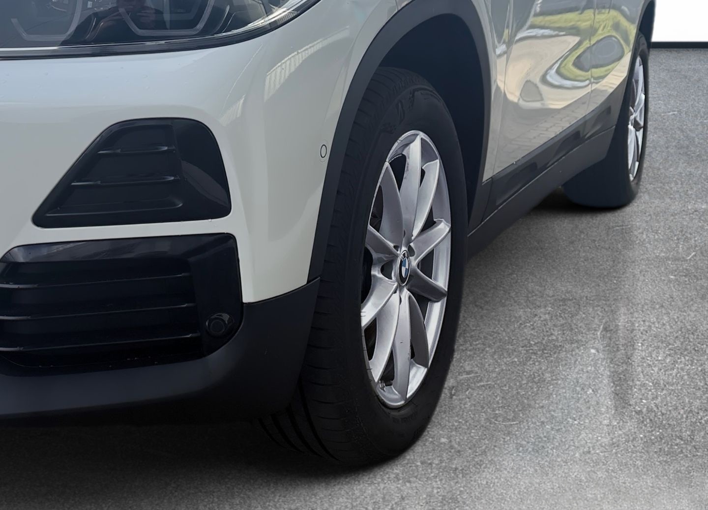 BMW X2 xDrive18d Rückfahrkamera Privacyverglasung Si foto 6
