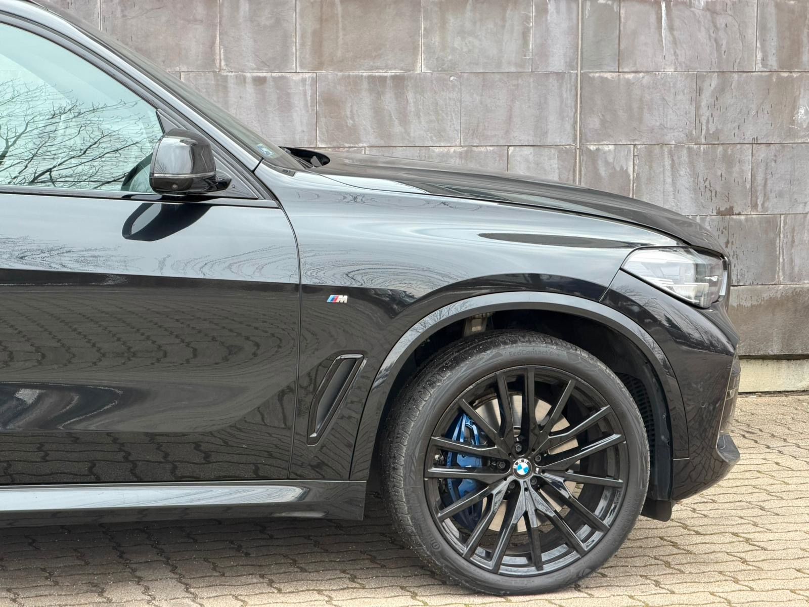 BMW X5 40d M SPORT.SOFT.PANO.SITZBELÜFT.AHK.360°22" foto 12