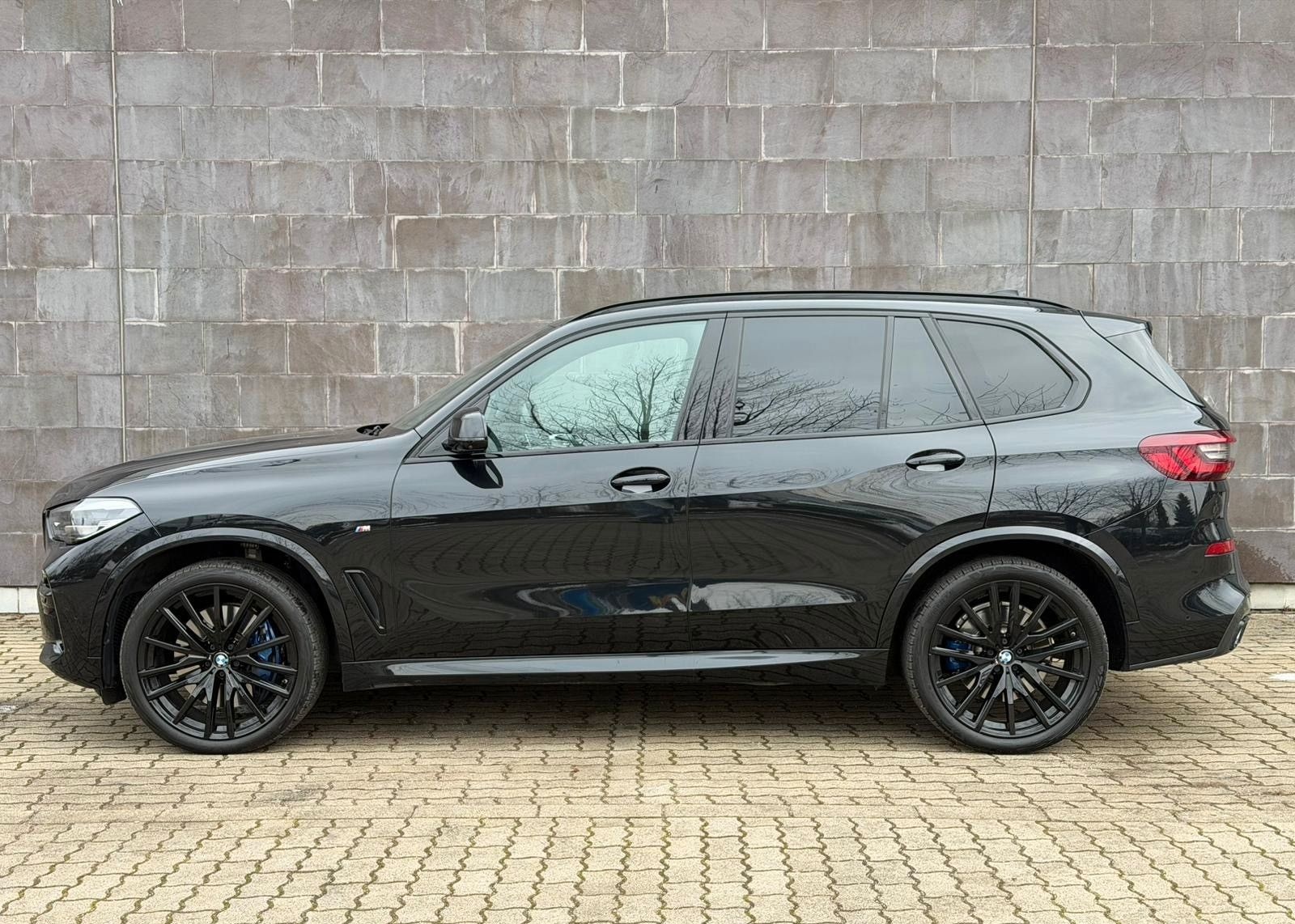 BMW X5 40d M SPORT.SOFT.PANO.SITZBELÜFT.AHK.360°22" foto 4