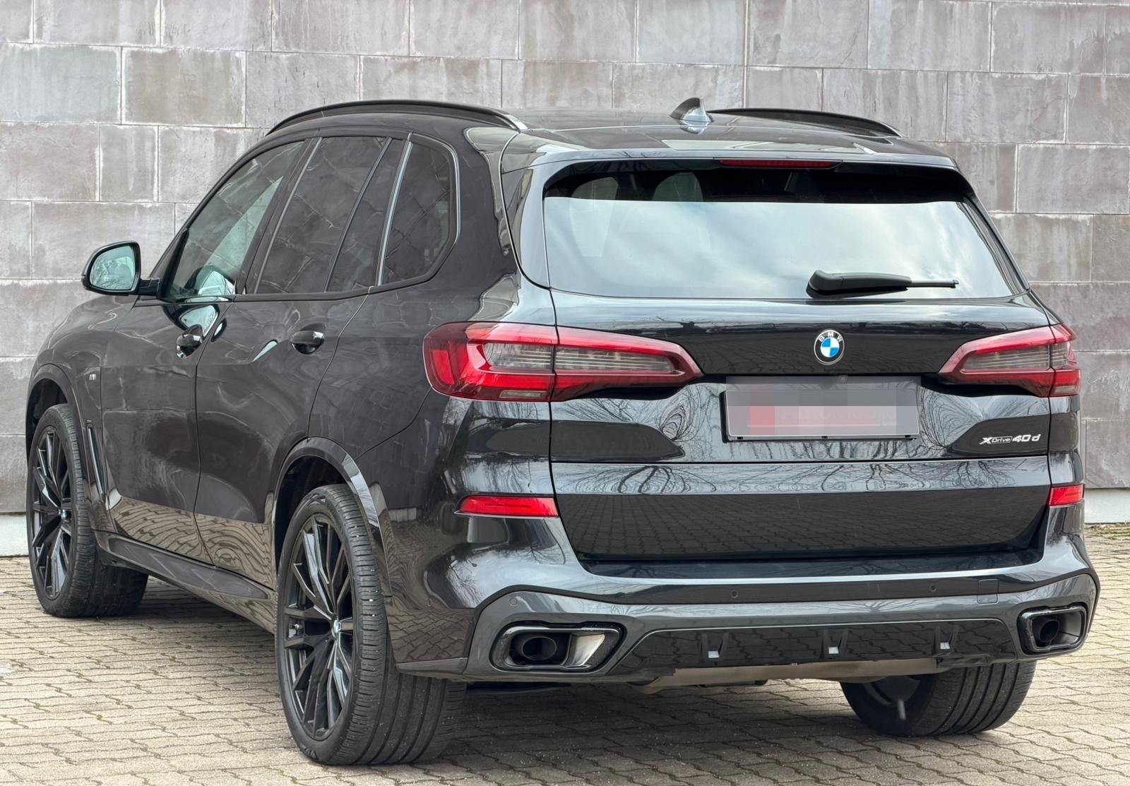 BMW X5 40d M SPORT.SOFT.PANO.SITZBELÜFT.AHK.360°22" foto 8