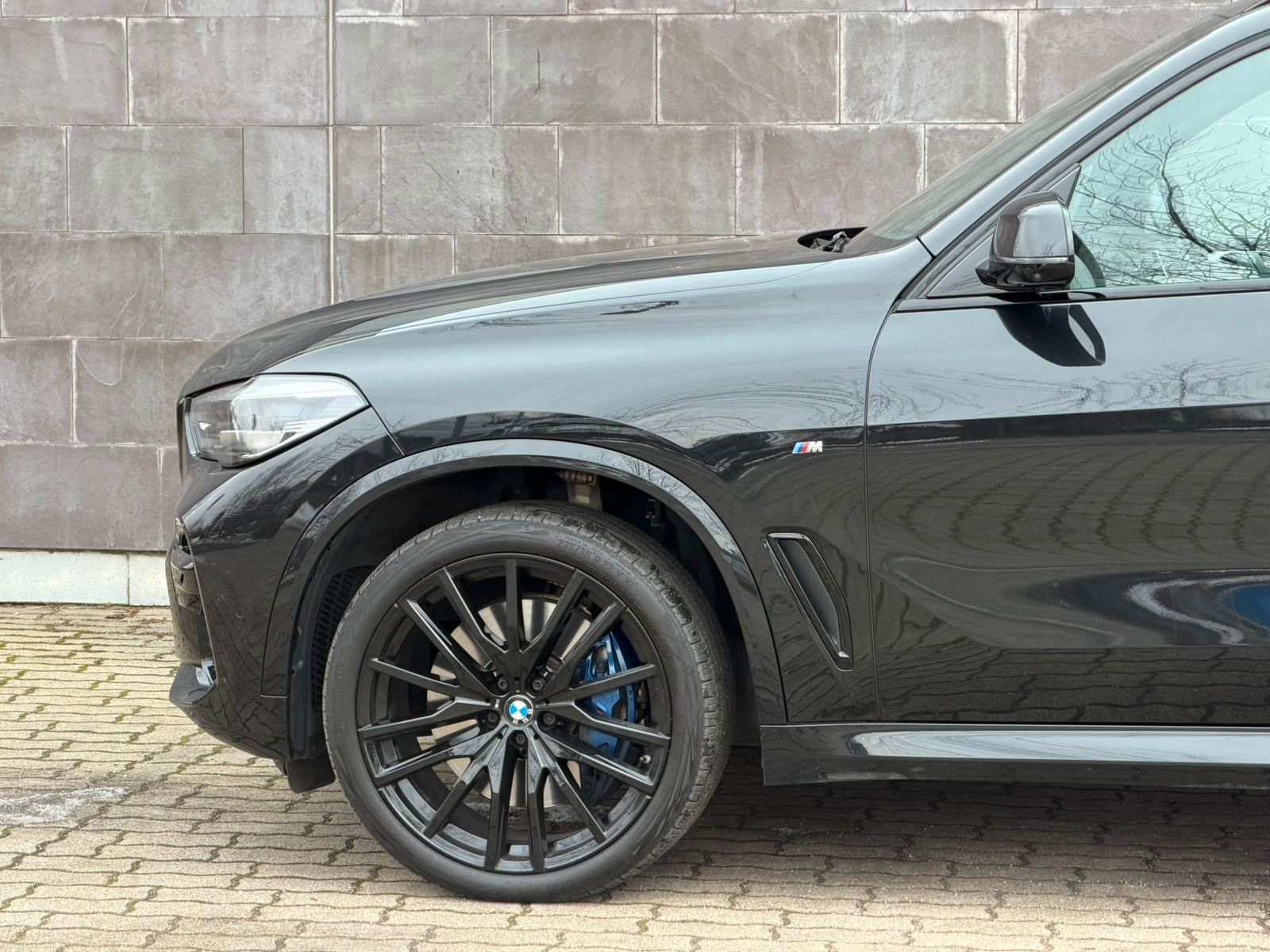BMW X5 40d M SPORT.SOFT.PANO.SITZBELÜFT.AHK.360°22" foto 9