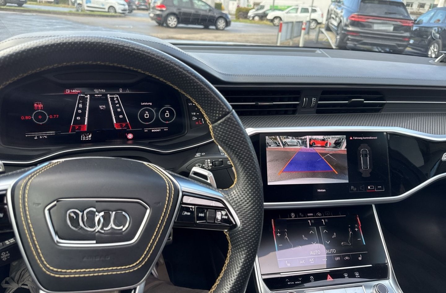Audi RS6 Avant 4.0 TFSI quattro Luftfederung AD Nivea foto 12