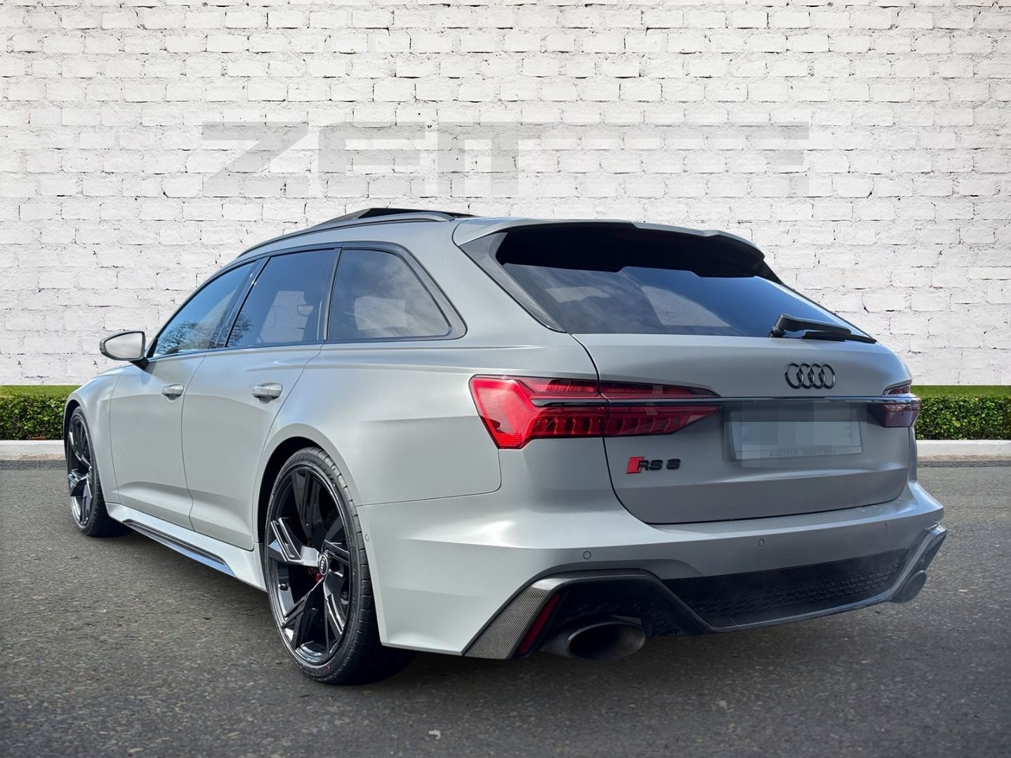 Audi RS6 Avant 4.0 TFSI quattro Luftfederung AD Nivea foto 3