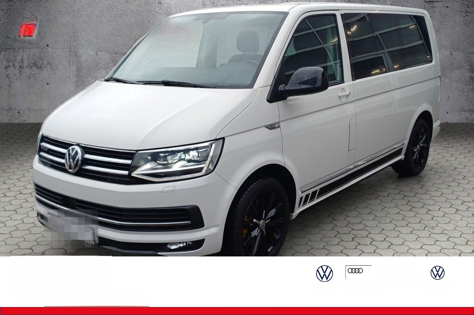 Volkswagen T6 2.0 TDI Multivan Comfortline 4M AHK/STANDHEIZ