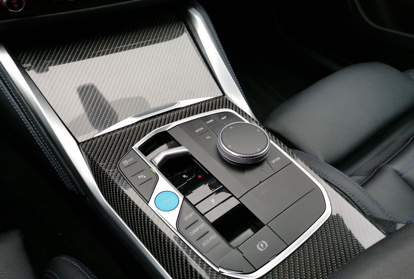 BMW i4 eDrive40 M Sport Pro Laser AHK HUD H/K LCProf foto 23