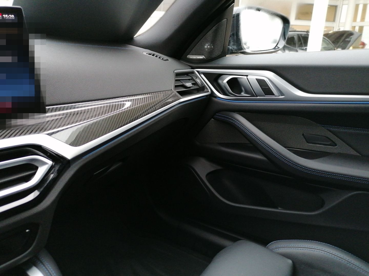 BMW i4 eDrive40 M Sport Pro Laser AHK HUD H/K LCProf foto 24