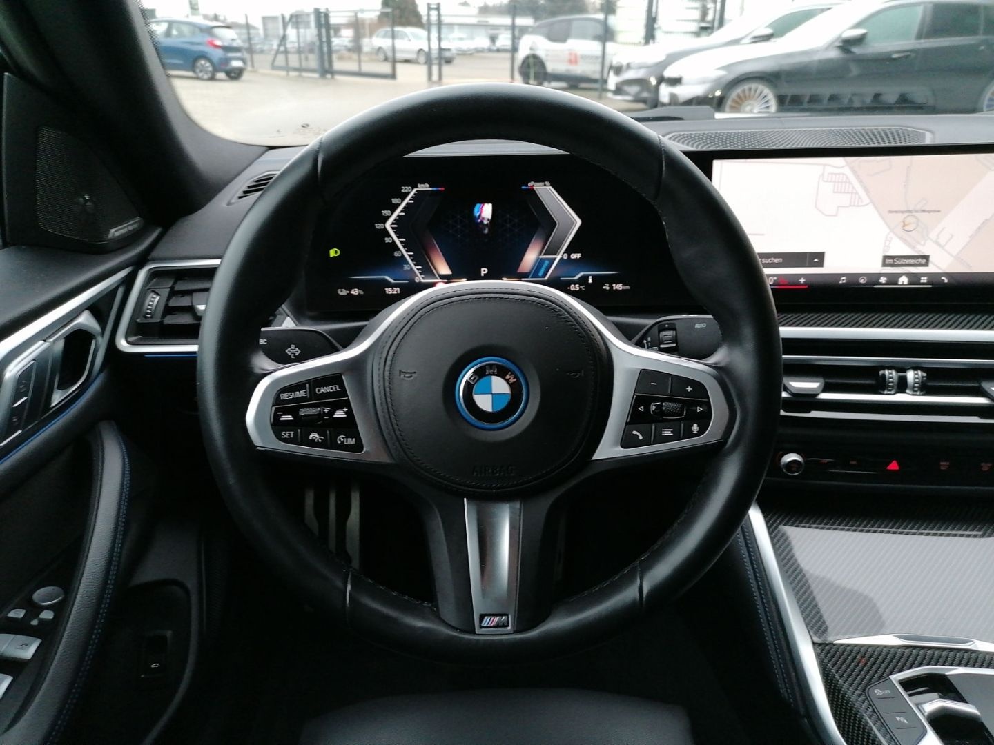 BMW i4 eDrive40 M Sport Pro Laser AHK HUD H/K LCProf foto 9