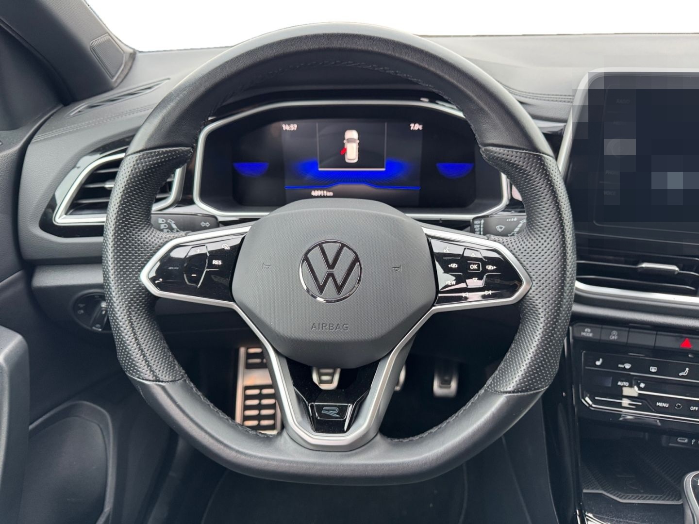 Volkswagen T-Roc R-Line 1.0 TSI LED+/NAVI/KAMERA/5J.GARA+++ foto 12
