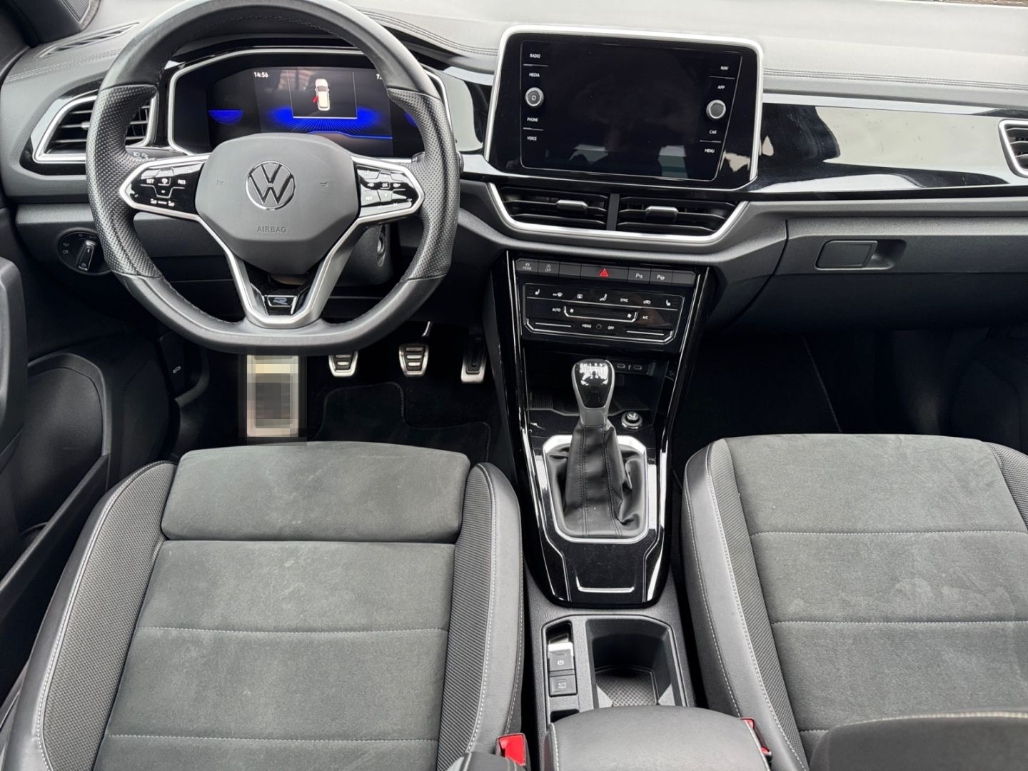 Volkswagen T-Roc R-Line 1.0 TSI LED+/NAVI/KAMERA/5J.GARA+++ foto 10