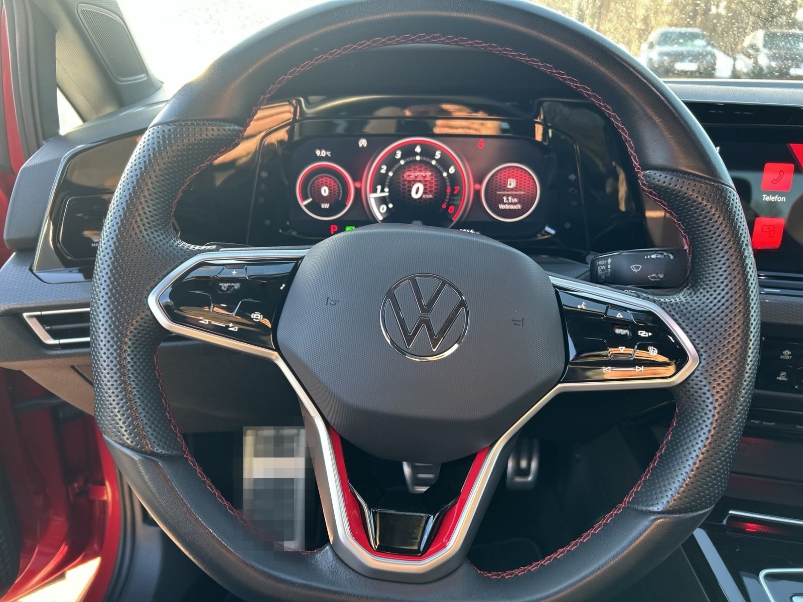 Volkswagen Golf VIII GTI Clubsport, ACC, RearView, Estoril foto 18