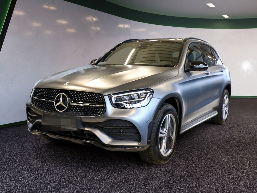 Mercedes-Benz GLC 300 de 4M AHK Distr. LED Pano HUD Navi SHD K foto 2