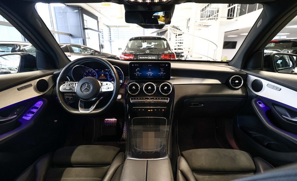 Mercedes-Benz GLC 300 de 4M AHK Distr. LED Pano HUD Navi SHD K foto 11