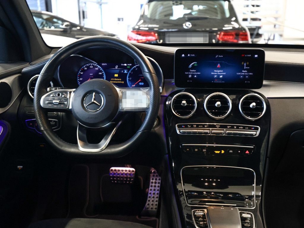 Mercedes-Benz GLC 300 de 4M AHK Distr. LED Pano HUD Navi SHD K foto 12