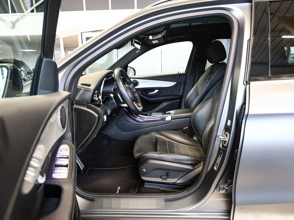 Mercedes-Benz GLC 300 de 4M AHK Distr. LED Pano HUD Navi SHD K foto 13