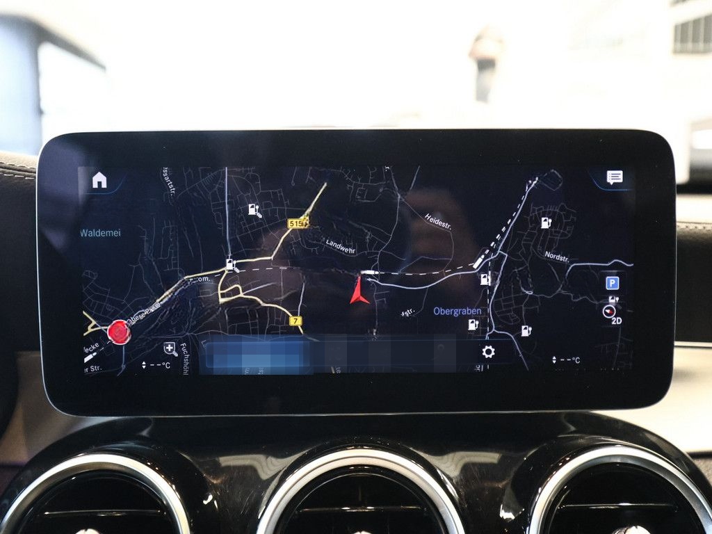 Mercedes-Benz GLC 300 de 4M AHK Distr. LED Pano HUD Navi SHD K foto 14