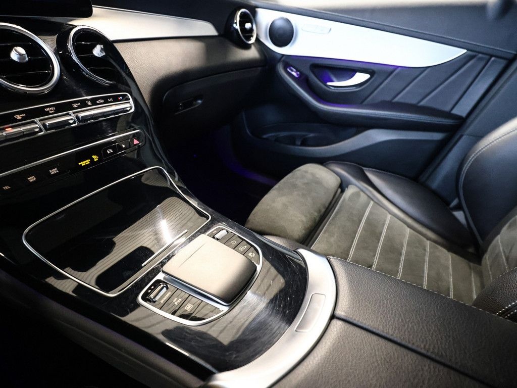 Mercedes-Benz GLC 300 de 4M AHK Distr. LED Pano HUD Navi SHD K foto 19
