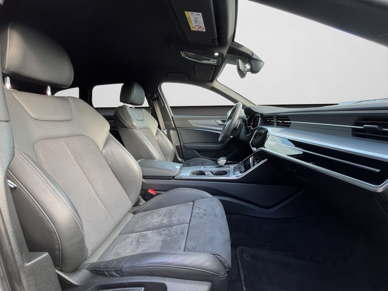 Audi A6 Avant 2.0 TFSI e quattro Sport Allrad AHK Nav foto 6