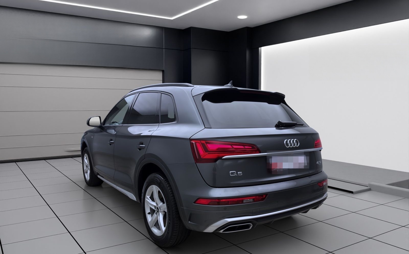 Audi Q5 40 TDI Q S LINE AHK NAVI KAMERA VIRTUAL foto 2