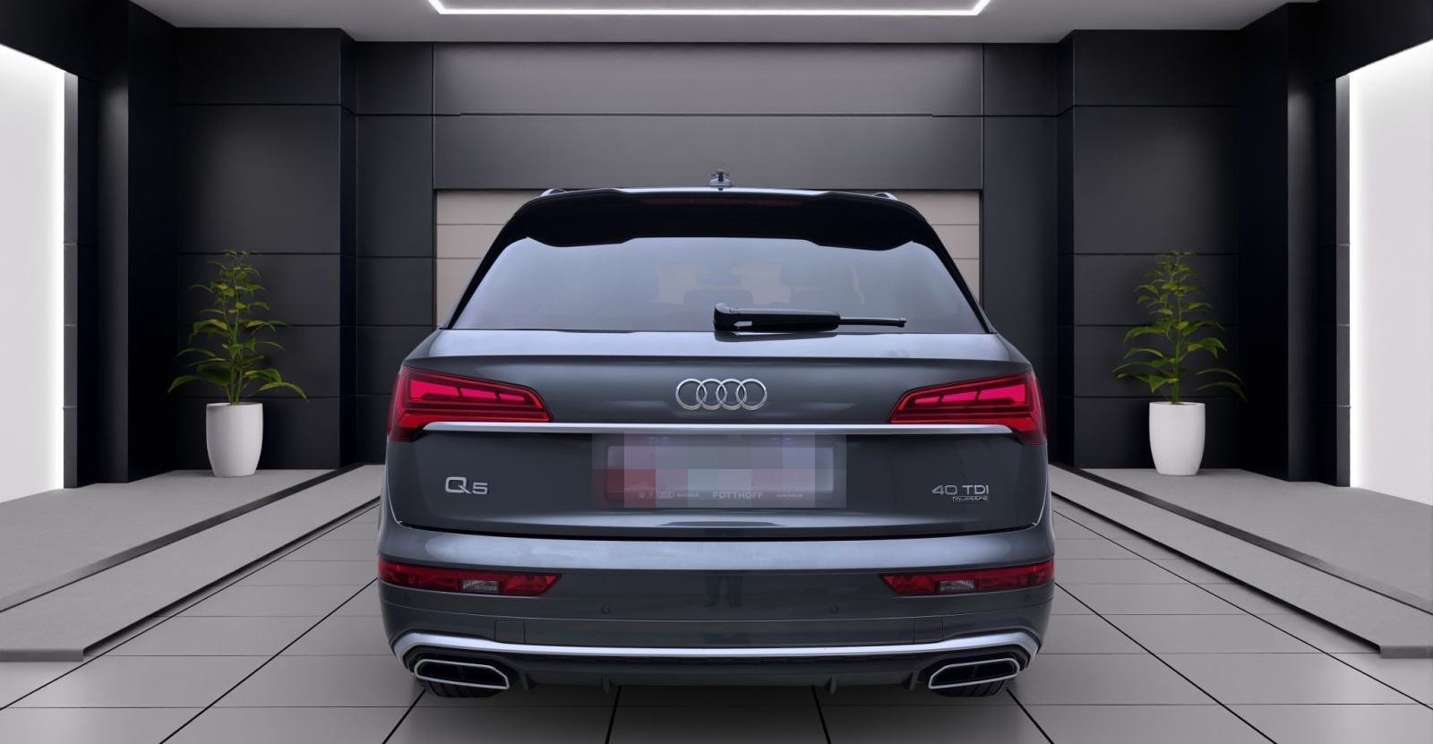 Audi Q5 40 TDI Q S LINE AHK NAVI KAMERA VIRTUAL foto 3