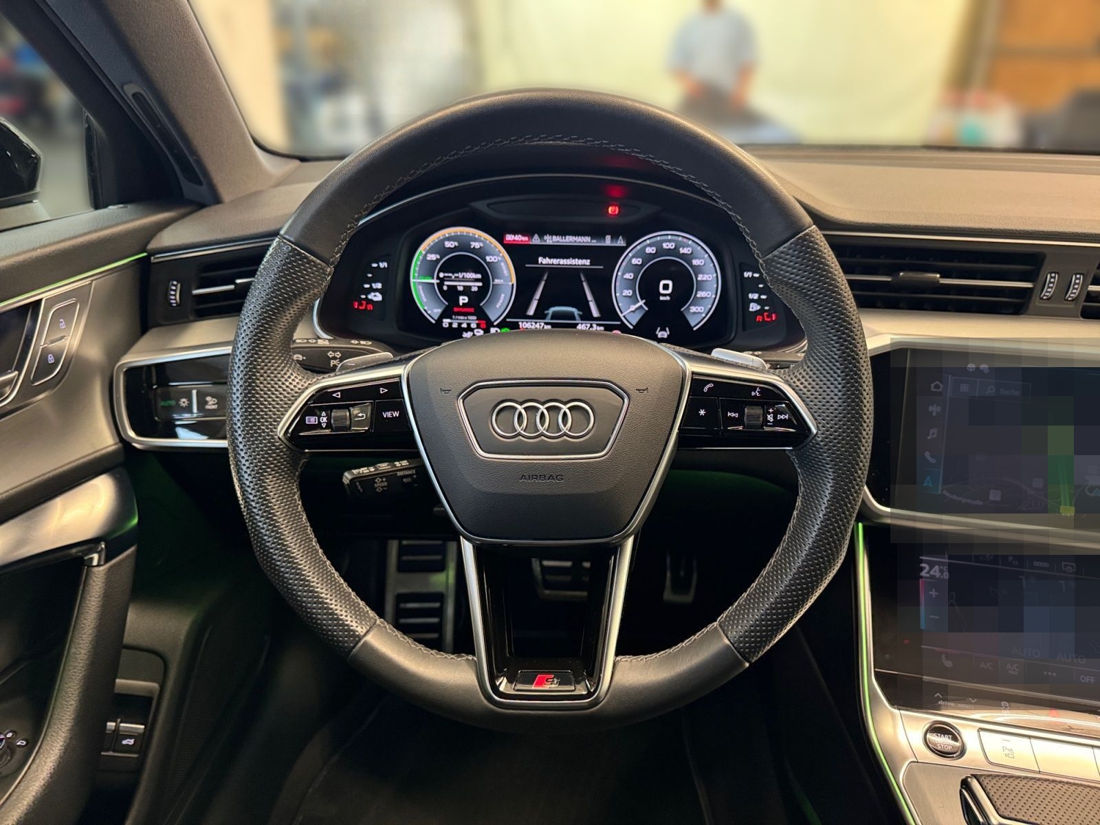 Audi A6 Avant sport 55TFSIe qu S line HD-MATRIX AHK foto 11