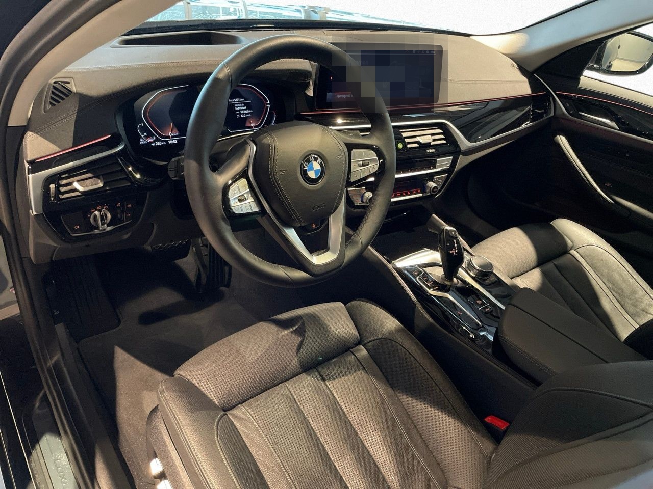 BMW 540d xDr Lim Luxury KomSi,Laser,DAPro,Kamera,HUD foto 12