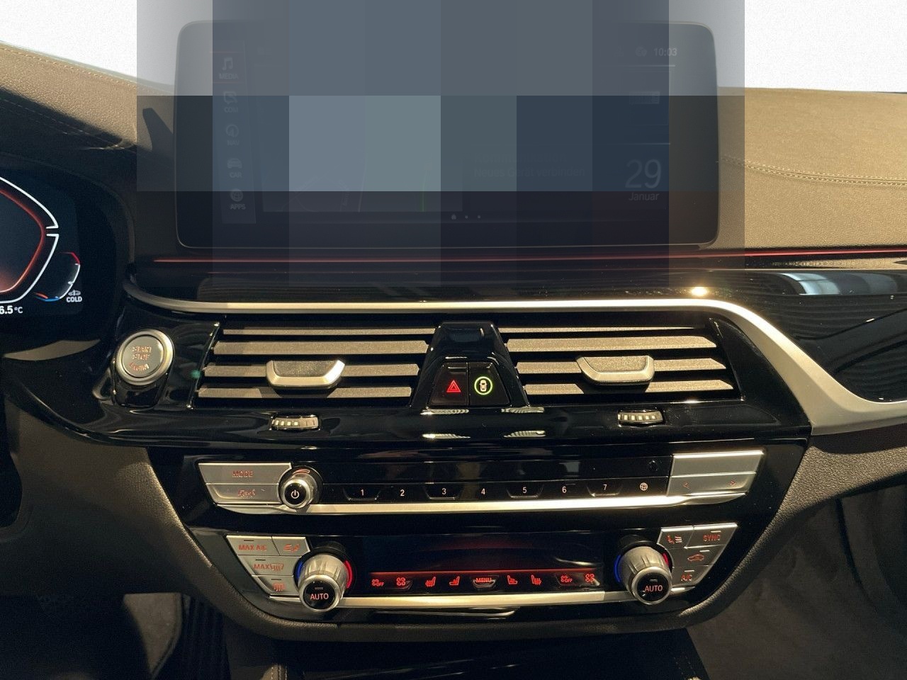 BMW 540d xDr Lim Luxury KomSi,Laser,DAPro,Kamera,HUD foto 13
