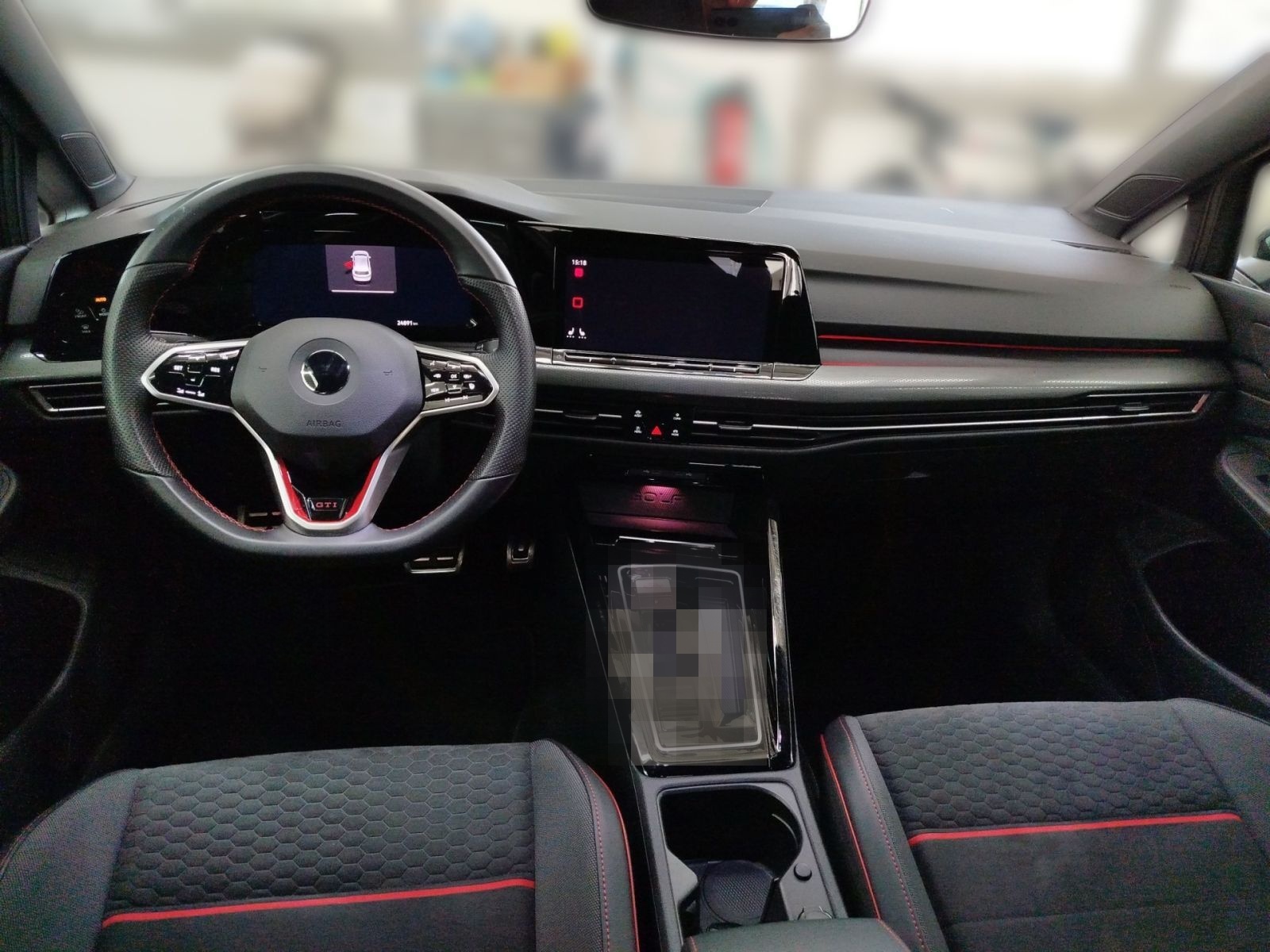Volkswagen Golf VIII 2.0 TSI DSG GTI Clubsport Navi LEDPlus foto 12
