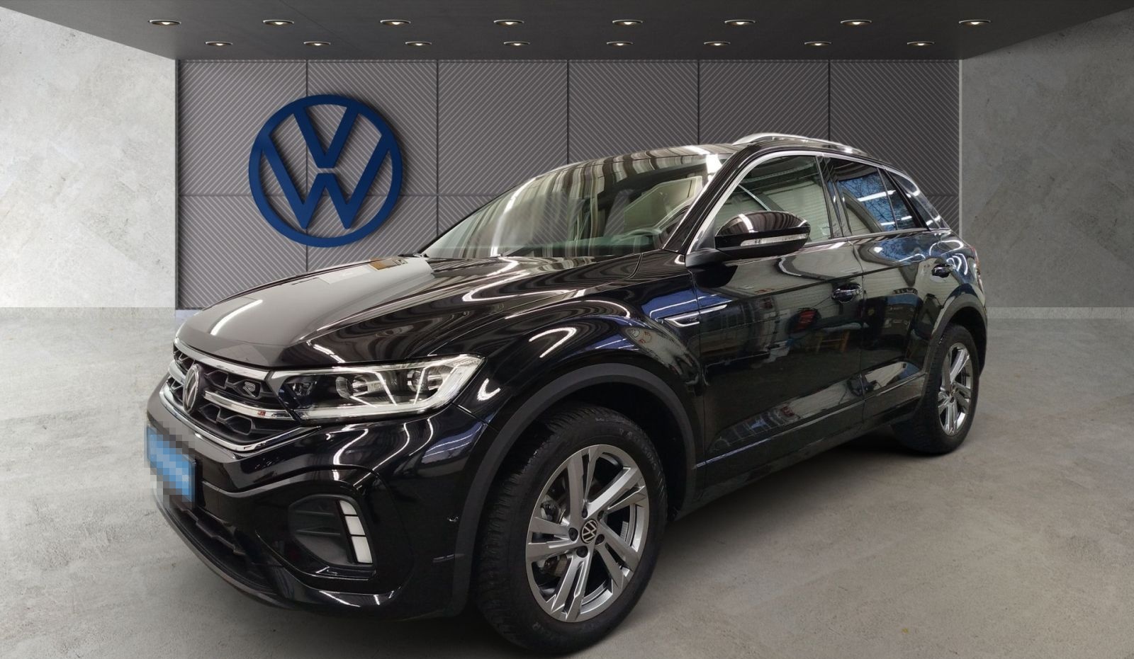 Volkswagen T-Roc 1.0 TSI R-Line Navi ACC LEDPlus Rückfahrka foto 2