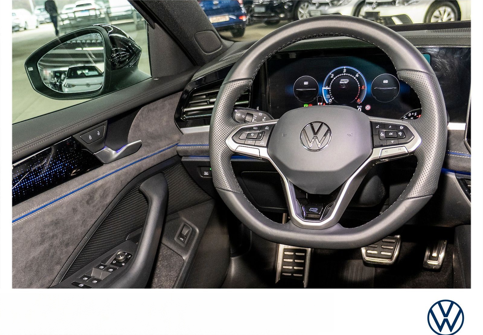 Volkswagen Passat Variant R-Line 2.0 TDI DSG Navi  Kamera foto 9