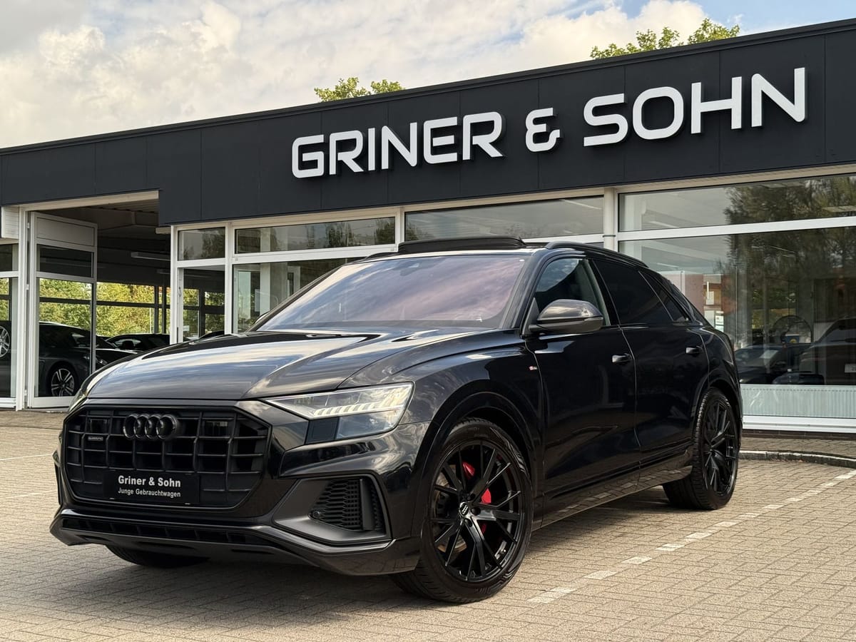 Audi Q8 55 TFSI Quat S Line Exklusive HUD Pano AHK