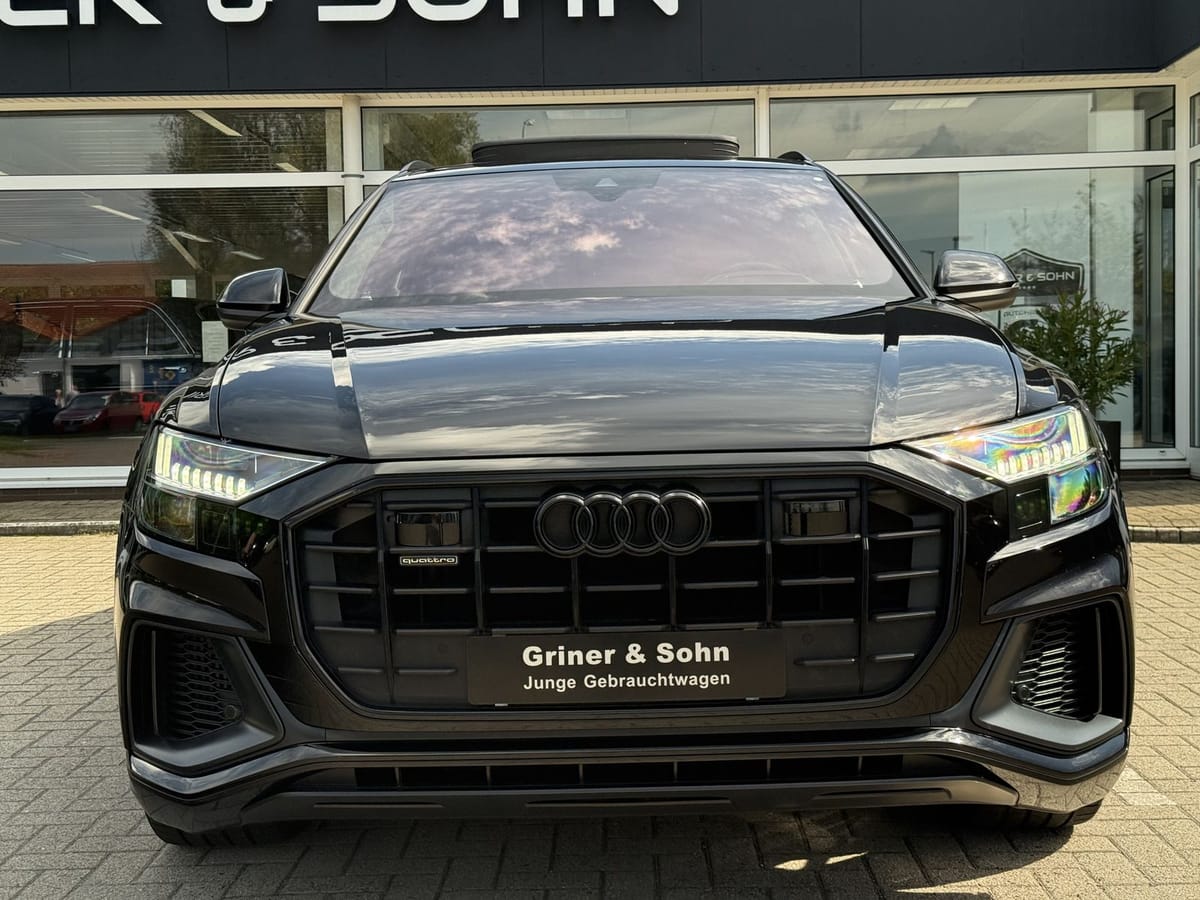 Audi Q8 55 TFSI Quat S Line Exklusive HUD Pano AHK foto 2