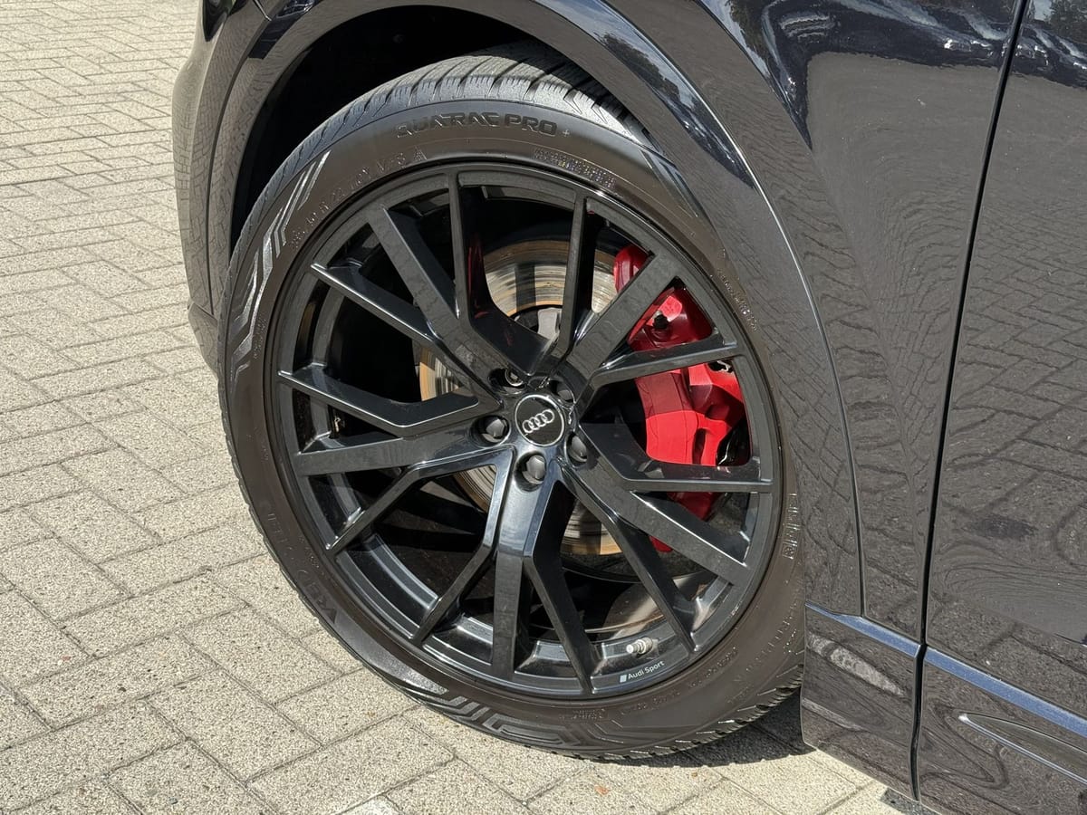 Audi Q8 55 TFSI Quat S Line Exklusive HUD Pano AHK foto 11