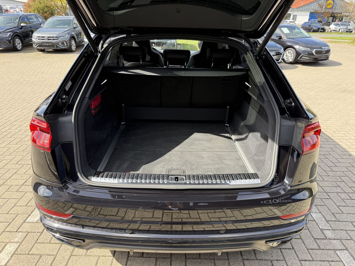 Audi Q8 55 TFSI Quat S Line Exklusive HUD Pano AHK foto 12