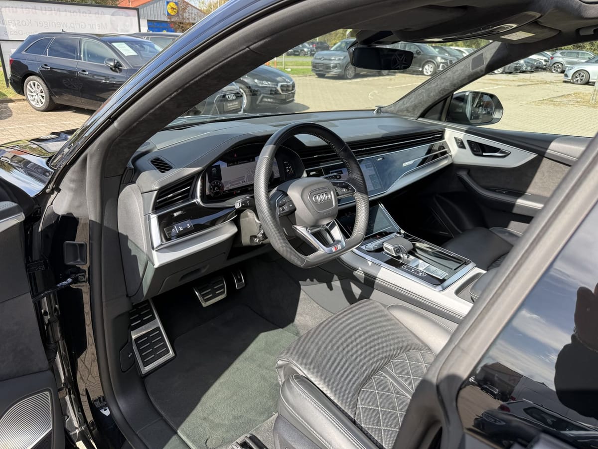 Audi Q8 55 TFSI Quat S Line Exklusive HUD Pano AHK foto 17