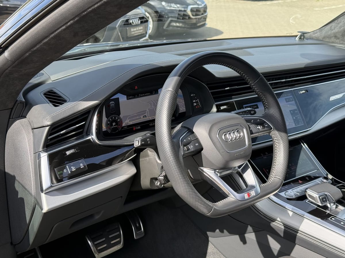Audi Q8 55 TFSI Quat S Line Exklusive HUD Pano AHK foto 18