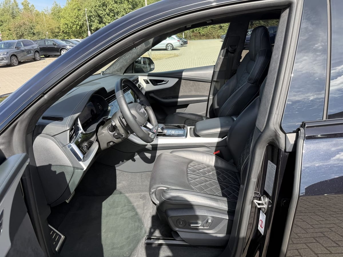 Audi Q8 55 TFSI Quat S Line Exklusive HUD Pano AHK foto 19