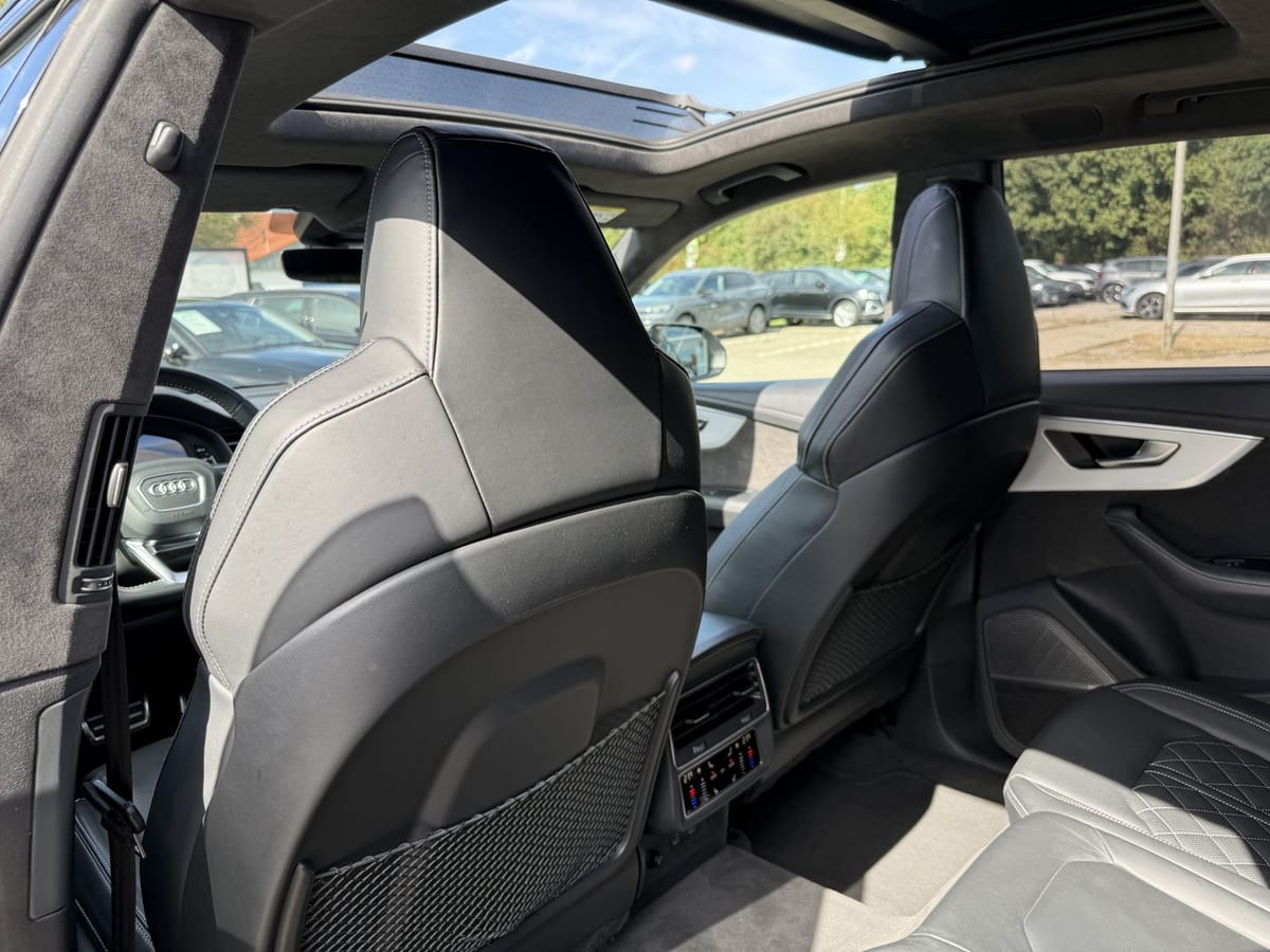 Audi Q8 55 TFSI Quat S Line Exklusive HUD Pano AHK foto 23