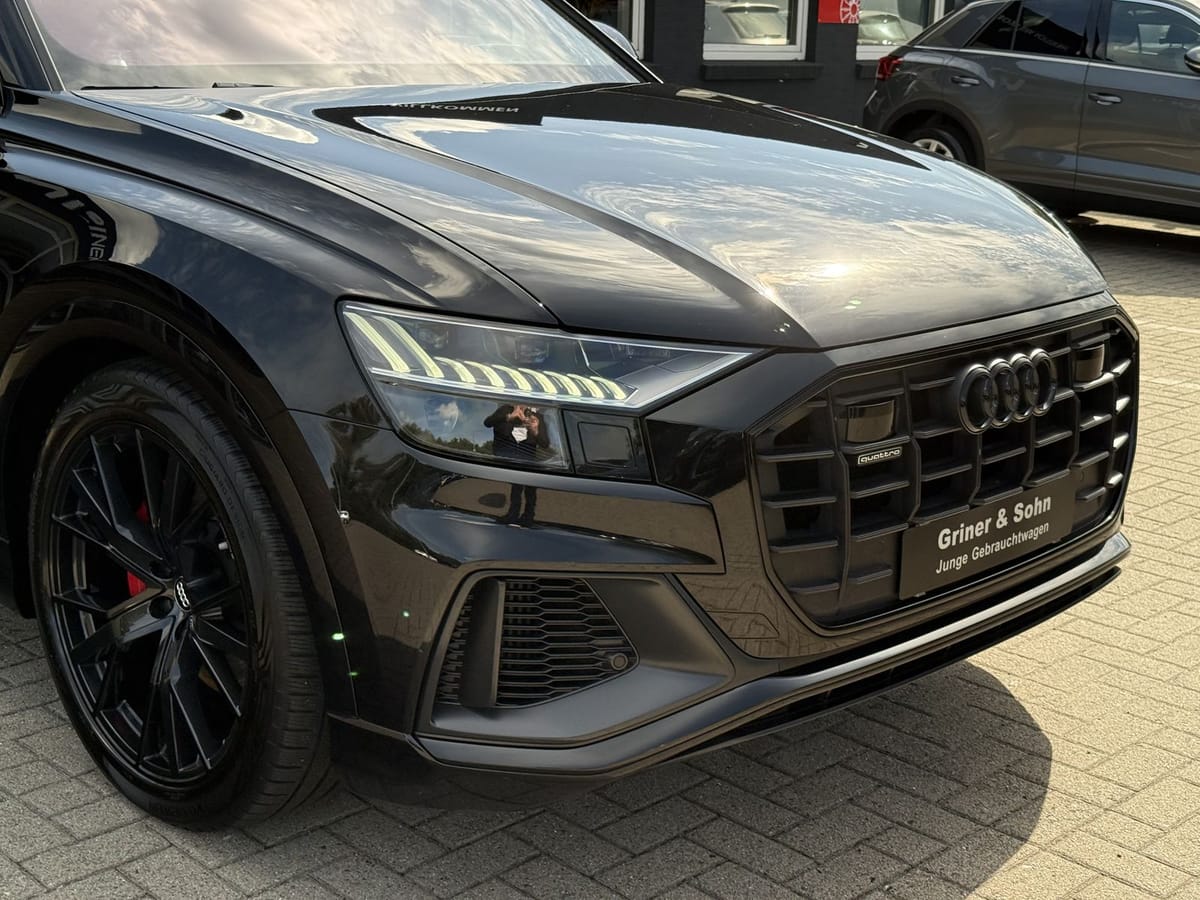 Audi Q8 55 TFSI Quat S Line Exklusive HUD Pano AHK foto 4