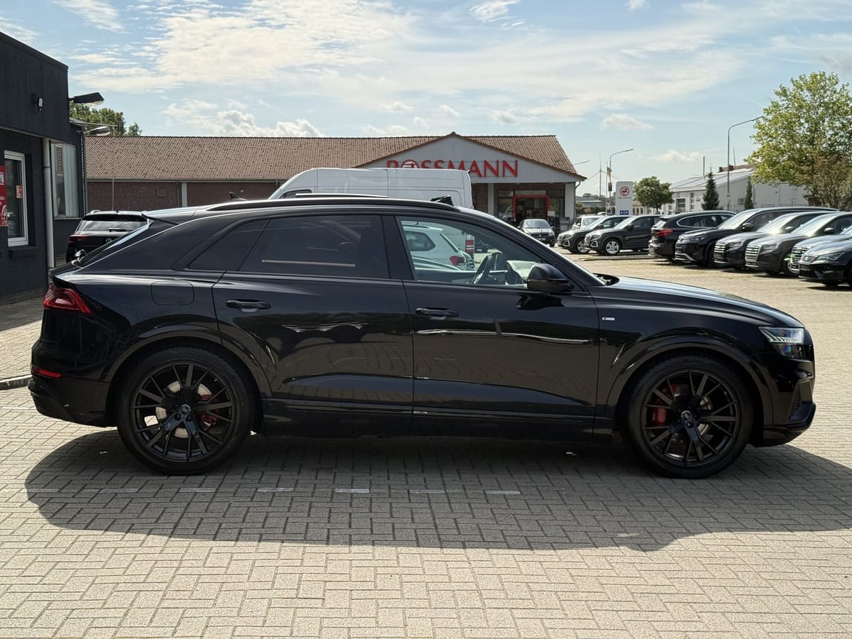 Audi Q8 55 TFSI Quat S Line Exklusive HUD Pano AHK foto 5