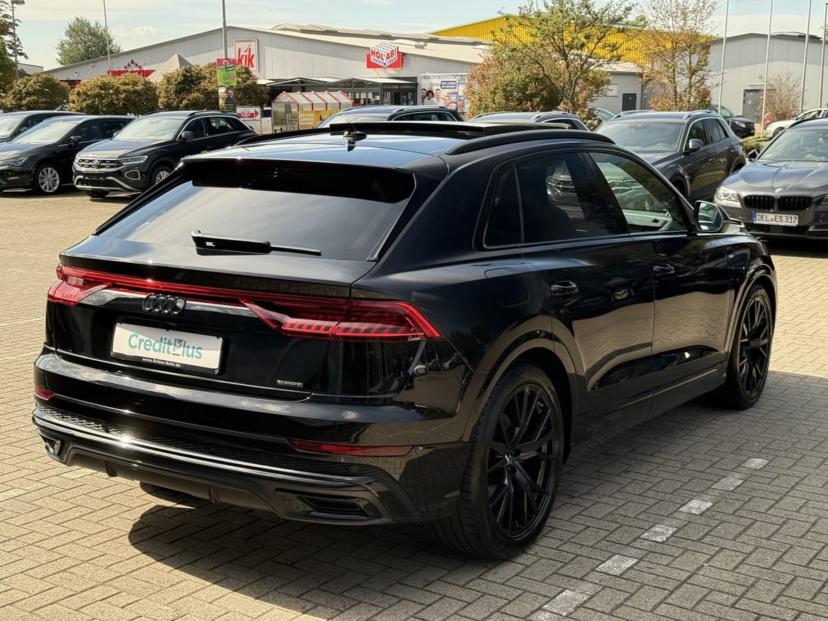 Audi Q8 55 TFSI Quat S Line Exklusive HUD Pano AHK foto 6