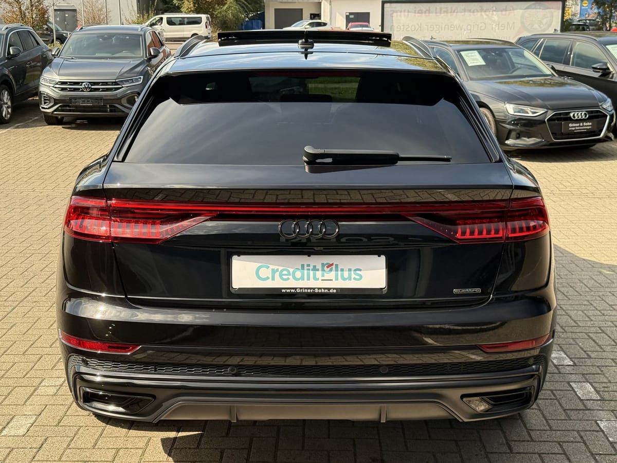 Audi Q8 55 TFSI Quat S Line Exklusive HUD Pano AHK foto 7