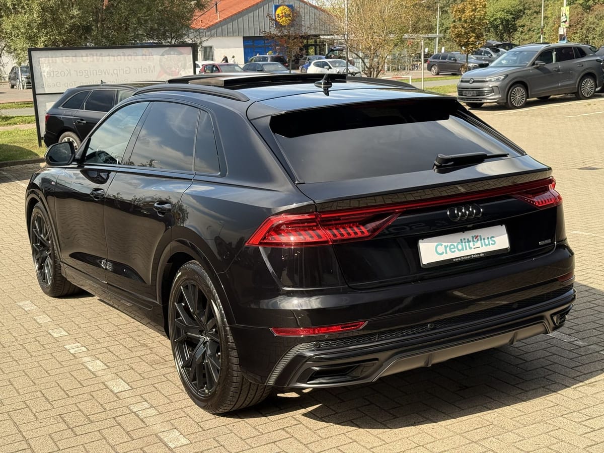 Audi Q8 55 TFSI Quat S Line Exklusive HUD Pano AHK foto 8