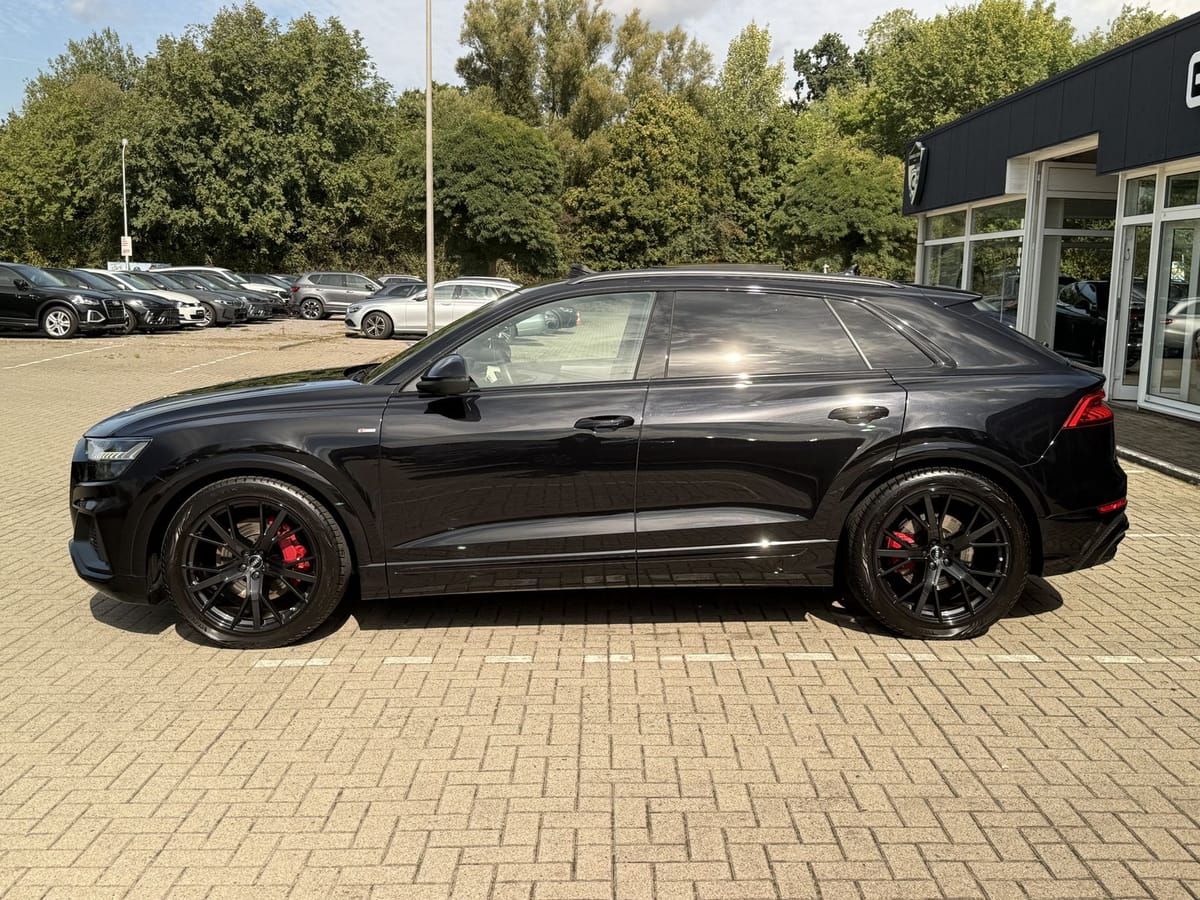 Audi Q8 55 TFSI Quat S Line Exklusive HUD Pano AHK foto 9